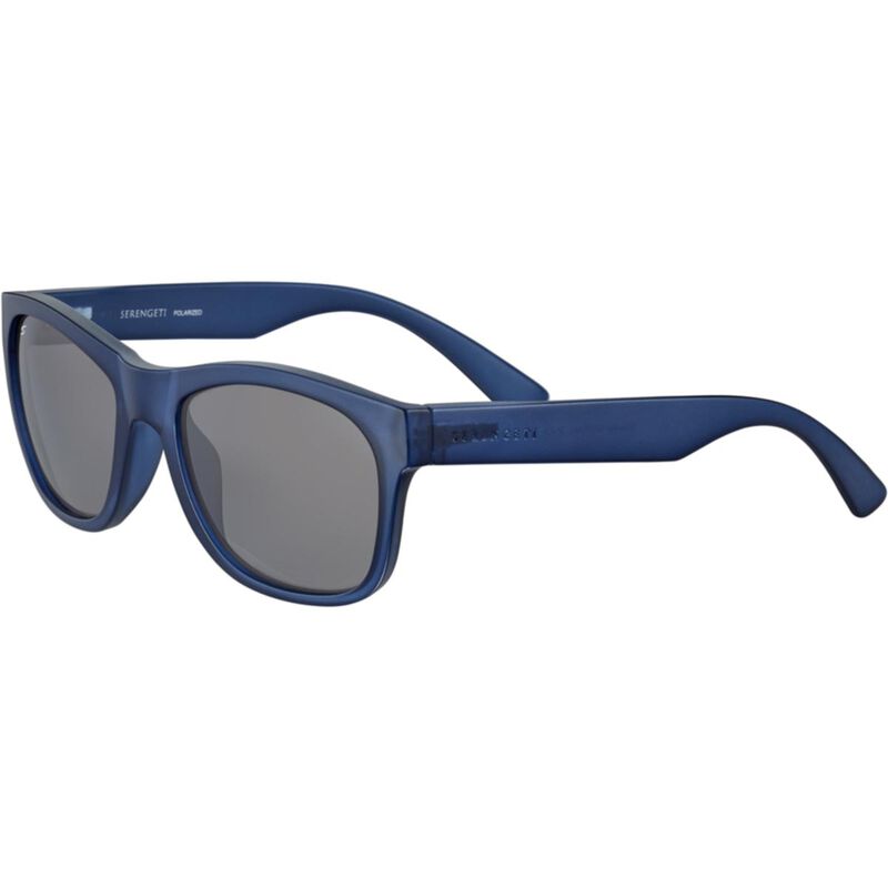 CHANDLER, Matte Crystal Blue-Saturn Polarized Smoke Cat 2 to 3 B6, hi-res image number null